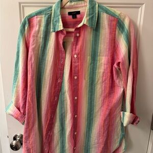 Lot of 3 tops: J. Crew, Madewell - shirts and tank tops, size S and XS
